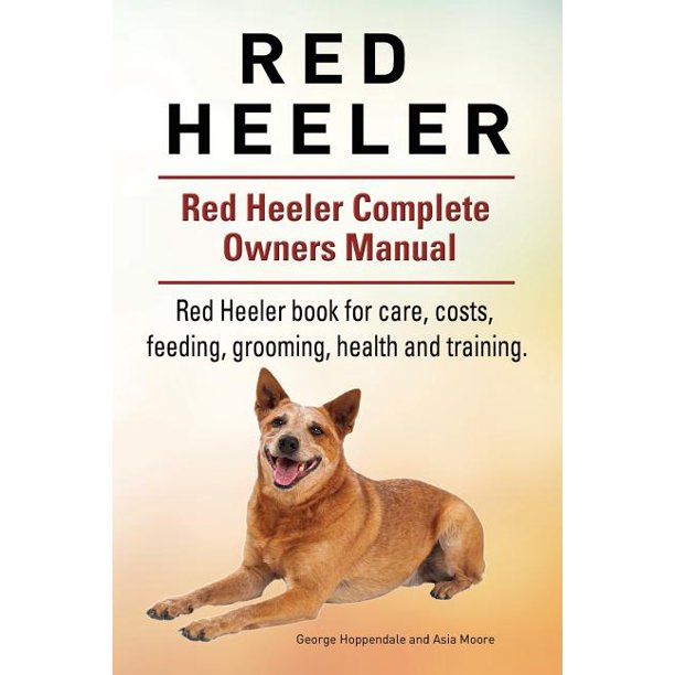 Red Heeler Dog Red Heeler Dog Book For Costs Care Feeding Grooming Training And Health Red Heeler Dog Owners Manual Walmart Com Red Heeler Dog Red Heeler Dog Book For Costs Care Feeding Grooming Training And Health Red Heeler Dog Owners Manual Walmart Com