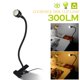 thumbnail image 1 of Clip Led Flexible Lámpara De Escritorio Lámpara De Mesa Luz De Lectura Luz De Noche Con Interruptor De Alimentación Enchufe De Ee. Uu. Ac 100-245V Minnieouse HA024598-05, 1 of 7