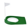 thumbnail image 1 of Hweilai Golf putter disc Green Practice putter Disc golf putter disc detachable golf indoor putter Practitioner, 1 of 4