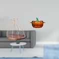 thumbnail image 2 of Elegante Jarrón Portacorchos De Vino Con Forma De Calabaza, Multiusos, De Cristal, Con Tapa, Regalo único, Práctico Y Coleccionable Para La Decoración De La Cocina., 2 of 8