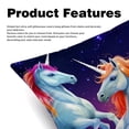 thumbnail image 2 of Robot Unicorn Attack Pillow Covers Inserts, Decorative Pillows, Throw Pillows with Unique Patterns for Home Décor - Set of 2 in 16x16, 18x18, or 20x20 inches, 2 of 6