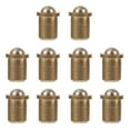thumbnail image 1 of SHISUYAN 10 Pcs Boule de Cuivre Verrou à Ressort Accessoire de Mobilier, 1 of 9