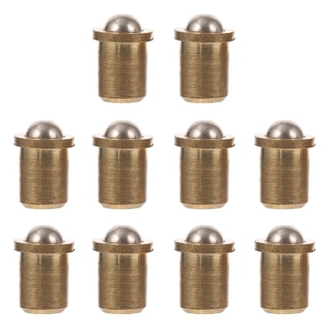 10 Pcs Boules de Cuivre pour Meubles Attrape-Rouleau de Porte Accessoire de Meuble