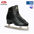 thumbnail image 1 of BOTAS - model: ROBIN / Made in Europe (Czech Republic) / Comfortable Figure Ice Skates for Men, Boys / Wide Shape / NICOLE blades / Color: Black, Size: Adult 5.5, 1 of 6
