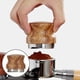 thumbnail image 3 of Distribuidor de café Espresso Tamper para nivelar café en polvo Mango de 51 mm Zulema distribuidor de cafe, 3 of 7
