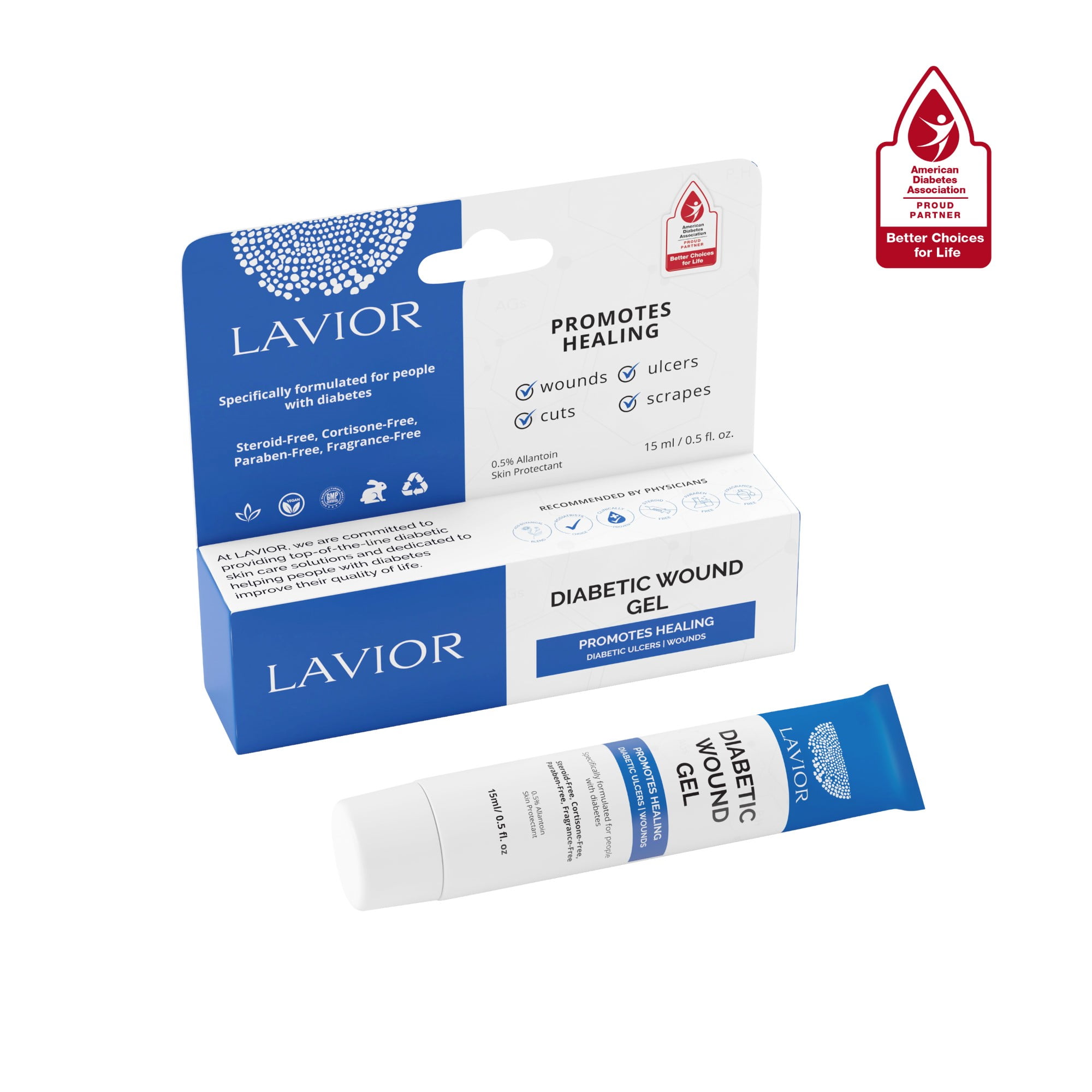 Diabetic Wound Gel