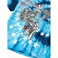thumbnail image 3 of Grateful Dead Men's Uncle Sam I Am Tie Dye Short Sleeve T Shirt, 3 of 3