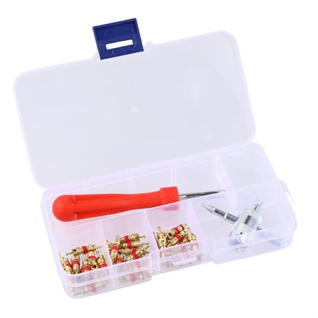 

32pcs Practical Core Removal Tool Wrench Mounting Tool for Auto Car (Set 7)