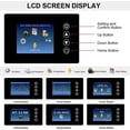 thumbnail image 2 of 2000W MPPT Grid Solar Inverter Battery Dischar Power Mode 2KW with Limiter Sensor DC 45-90V to AC ,Easy to Use, 2 of 6