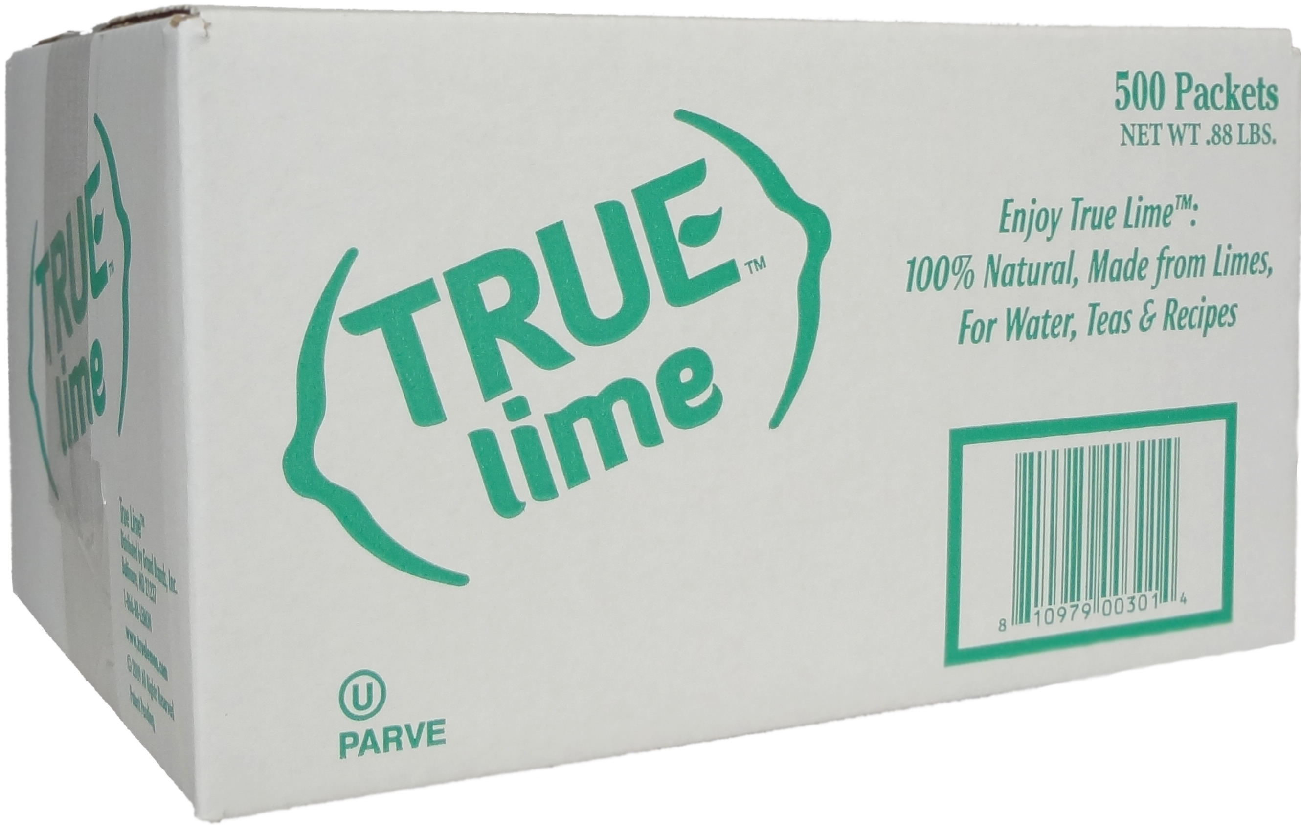 True Lime Drink Mix, 500 Packets
