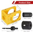 thumbnail image 3 of Maoww Door Locks Gadget Door Lock Fitting Tools For Smooth Installation Door Lock Installation Kit Gunpla B, 3 of 6