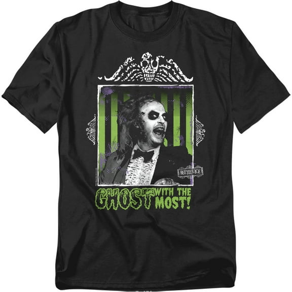 Beetlejuice T-Shirt Ghost Unisex Graphic Tee for Men & Women