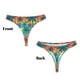 thumbnail image 3 of Fotbe Hawaii Palms Tanga Sin Costuras para Mujer con Estampado – Panties Invisibles, Transpirables y Cómodos para Uso Diario-XX-Large, 3 of 6