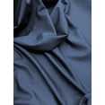 thumbnail image 2 of Broadcloth Fabric, 60" Wide, Sells by the Yard, 15+ Colors Available from Sal Tex Fabrics, Navy Blue, 2 of 3
