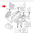 thumbnail image 4 of Protector Frontal Para Carrito De , Cubierta De Parachoques Delantero, Resistente Antiimpacto, Plástico De Ingeniería 605935, Combinación Perfecta Para Carrito De A, 4 of 7