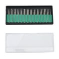 thumbnail image 1 of Burr Set, Lightweight Multifunctional 30Pcs  Coated Burrs Stainless Steel Uniform Particles  for Polishing for Glass, 1 of 8