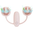 thumbnail image 1 of Ventilador De Cintura Manos Libres Mini Ventilador De Cuello Personal Ventilador De Cintura Colgante Ajustable Eigraketly OD016575-03, 1 of 4