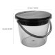 thumbnail image 5 of SHOWERORO Multifuncional Para Residuos De Té Con Asa Fácil De Transportar Y Limpieza Simple, 5 of 6