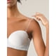 thumbnail image 5 of Tirantes de sujetador ajustables de metal transparente y mate Inspire Chic para mujeres Claro-4, 5 of 5