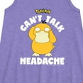thumbnail image 2 of Pokémon - Psyduck Headache - Youth Girls A-line Dress, 2 of 4