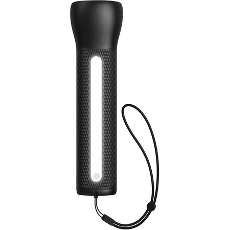 mophie - Powerstation Go Rugged Flashlight with Built-in Battery Charger & Car Jump Starter - Black
