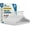 White, variant on Lifemaster Velvet Clothes Hangers – With 360 Degree Swivel Hook and Non-Slip Shoulder Notch, Holds Up To 10 lbs, Heavy Duty Hanger Set, For Organizing Suit, Dress, Coat, and Clothes, Pack of 5, White