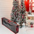thumbnail image 5 of YLLSF Large Heavy Duty Christmas Tree Home Storage bag Zip Sack Holder Home Decor Bag, 5 of 7