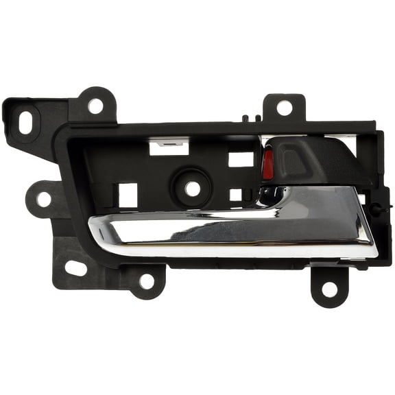 Dorman 97958 Interior Door Handle for Specific Toyota Models, Black; Chrome (OE FIX)