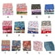 thumbnail image 5 of Naiovety Paquete de 5 telas de algodón de tejido liso para costura a medida, tela cuadrada para el hogar, Patchwork, artesanía artesanal tipo 4 Artesanía tipo 14 Naiovety HA062149-13, 5 of 6