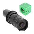 thumbnail image 4 of Microscopio monocular Cámara digital 4K HD Interfaz multimedia Imágenes claras para reparación de PCB Enchufe estadounidense de 100 a 240 V, 4 of 10