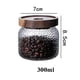 thumbnail image 2 of 2 Tarros de Almacenamiento Herméticos para con Tapa, Recipiente de Vidrio, 300 Ml, 500 Ml, 2 of 5