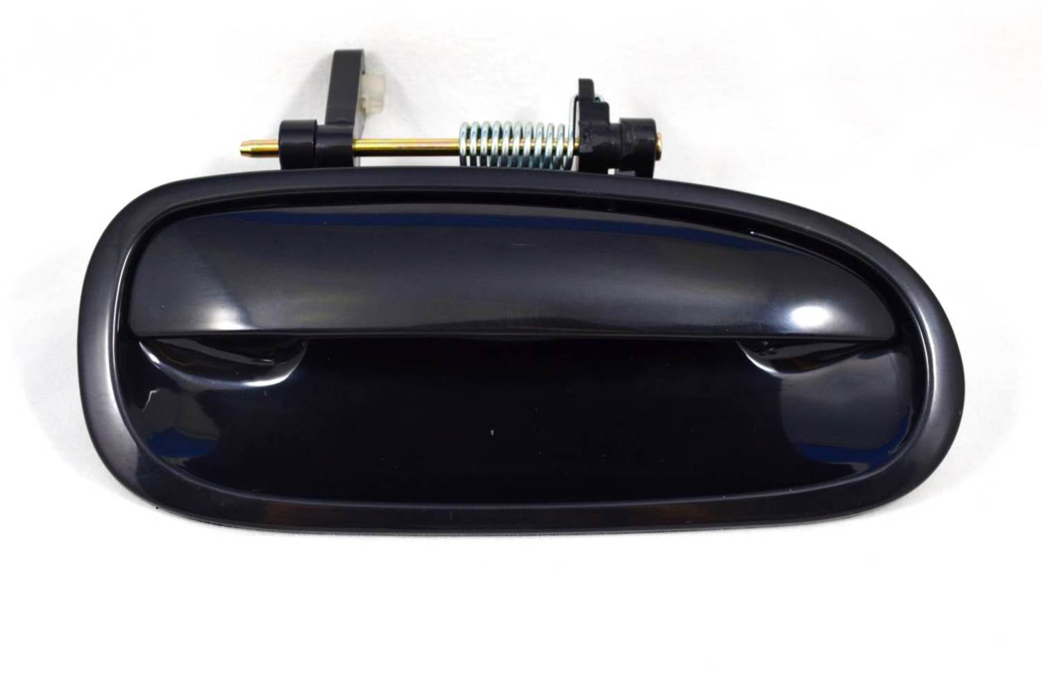 Textured Black Driver Side Rear by PT Auto Warehouse Outside Exterior Outer Door Handle PT Auto Warehouse FO-3523A-RL