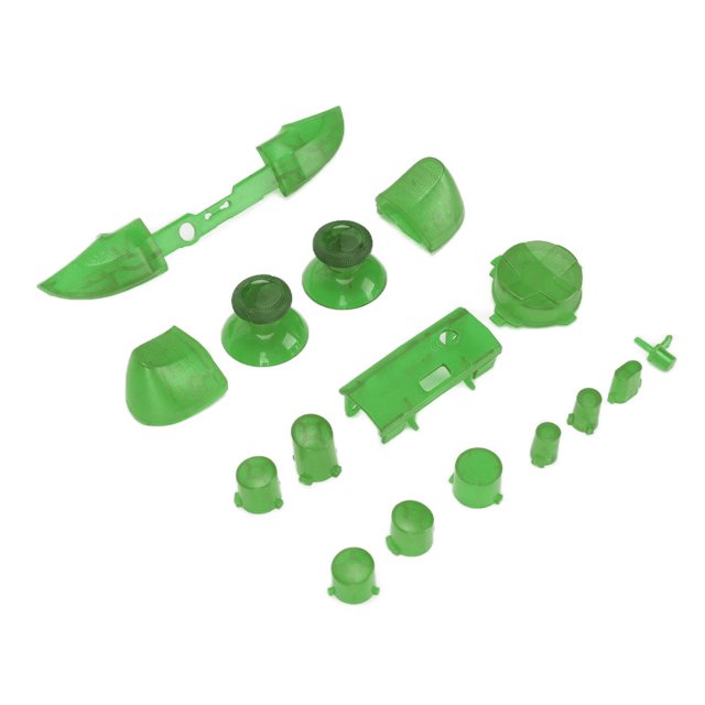 Kits de botones de gatillo completos kit de mod de conjunto de botones completos resistente y transparente para el controlador XBOX Series X / S para el controlador XBOX Series S Amonsee Otros
