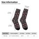 thumbnail image 2 of Fotbe Valentine'S Day Calcetas Largas con Estampado para Hombre y Mujer – Calcetas de Compresión Transpirables y Elásticas, Viajar y Uso Diario Talla 5-11, 2 of 6