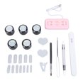 thumbnail image 2 of Gel Nail Extension Lamp Kit, Professional Nail Gel Dryer Set with Shape Clip for Manicure, 2 of 7