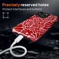 thumbnail image 7 of Magnetic Case for iPhone 16 Pro Max, Compatible with MagSafe Hybrid Heavy Duty 2 in 1 Full Body Rugged Shockproof Protection Glossy Case Chili Flower Red Fashion, 7 of 7