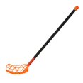 thumbnail image 3 of amleso Floorball Stick Field Hockey Stick Improve Agility Dryland Ice Hockey for Children Shaft Length 25.6 inch for Training Sports Orange, 3 of 10