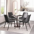 thumbnail image 4 of Table Bistro Spot Noir et Bronze, 4 of 9