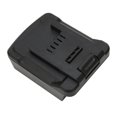 thumbnail image 1 of Convertidor de adaptador de batería,Adaptador de batería de litio Herramienta eléctrica profesional Adaptador de batería Adaptador de herramienta eléctrica V diseñado para precisión, 1 of 9