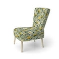 thumbnail image 3 of Designart « Soothing Green Floral Serenity I » Fauteuil d'Appoint Rembourré Vert à Motif Floral - Fauteuil de Style Cottage pour Salon, 3 of 7