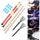 thumbnail image 4 of Kit de baquetas ANGGREK Completo Cepillo de Tambor Con Bolsa de Terciopelo Para Principiantes, 4 of 8