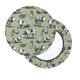 thumbnail image 2 of Disketp Farm Cows Funda Redonda para Taburete, Funda de Cojín para Silla de Bar Suave y Elástica-14 inch, 2 of 7