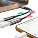thumbnail image 4 of USB C A 3.5 Mm Adaptador Audio Y Cargador Jack Cable 2 en 1 Con PD 100W Carga Rápida para 16 15, 4 of 9