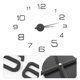 thumbnail image 4 of 1 juego de reloj de pared acrílico sin marco DIY, reloj de pared 3D con números grandes, decoración para el hogar, la sala de estar y la oficina, sin batería, 4 of 7