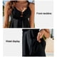 thumbnail image 5 of Trajes de baño tankini atléticos para mujer con pantalones cortos, camisetas sin mangas con sujetador deportivo y pantalones cortos, 5 of 5