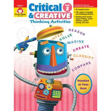 ISBN 9781596732933 product image for Critical & Creative Thinking Activities, Grade 2 | upcitemdb.com