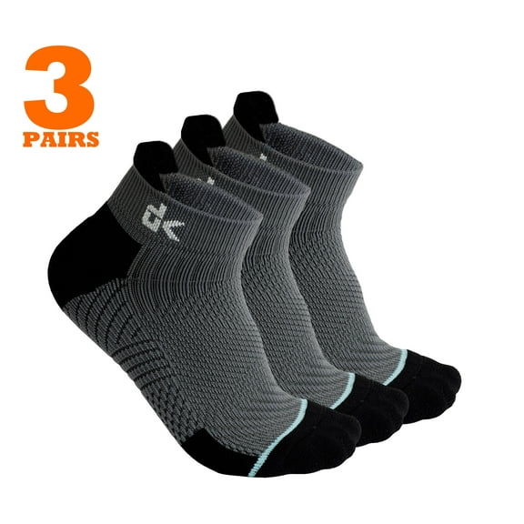 Running Socks - Quarter high, moisture wicking