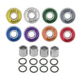 thumbnail image 2 of koolsoo 8x Skateboard Bearing Roller Skates Double Shielded Inline Skates Wheels Ball Colorful, 2 of 9