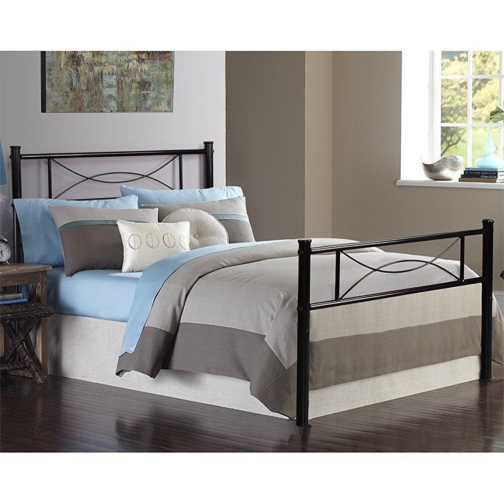steel bed