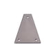 thumbnail image 1 of Cubierta de barra de en blanco para accesorios de instrumentos de cuerda de guitarras gris Yuyangstore Jackson Tapa del Tensor, 1 of 6